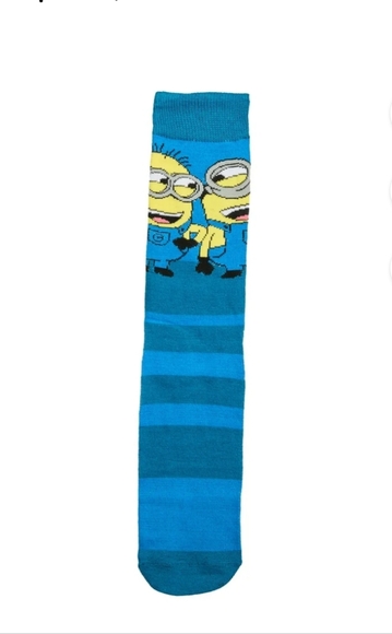 Bioworld Minions Men's Crew Socks 3 Pack New - Picture 6 of 6
